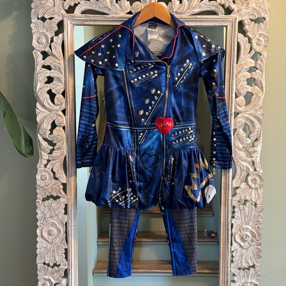 Disney Descendants 2 Evie Kids Medium Costume